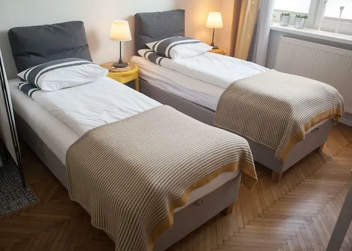 Rondo Mogilskie Apartment