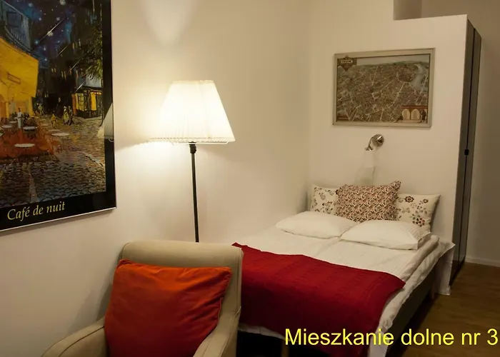 Rondo Mogilskie Apartment